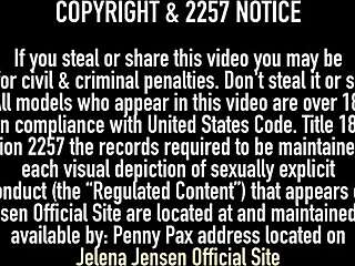 Sensual jane explores wet pussy and tits with licking and kissing