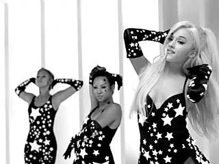 Hey Ariana Grande, wanna focus on something naughty with me?