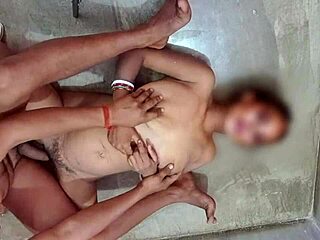 Beautiful Indian bride gets her asshole licked and fucked in doggy style