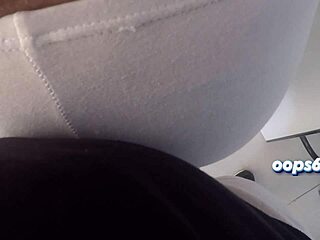 Stranger on Train Gives Hot Public Handjob