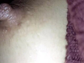 An innocent girl finds a condom in the drawer and has sex with the man who lives with her