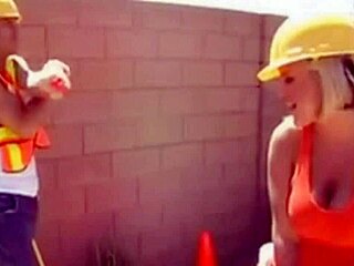 Titty Bang with a Smoking Hot Blonde Chick