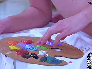 Gay College Art Class Turns Naughty with Horny Twinks