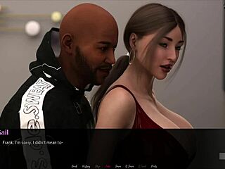 The animated porn game continues with office theme