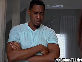 Nico Luva Provides Personal Blowjob Wash Service with Latina Mouth on Monster Cock in Reality Interracial Oral Scene