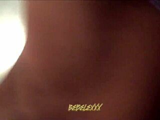 Small boobed amateur Bebelexxx has tight pussy and loves sloppy sex