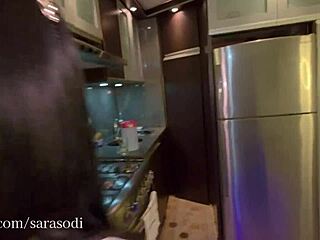 Step-sister in student uniform gets dirty in this homemade porn video