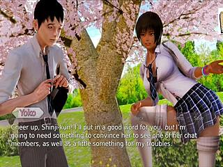 i explored academy 133 in the hentai game anime