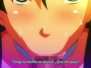 tsuundero episode 2 with anal creampie in spanish sub 😈