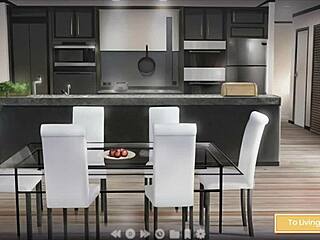 Prince of suburb features great sex animation with sexy ladies