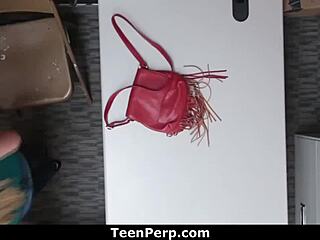 Lp Officer Punishes Teen Perp With Hardcore Fucking!