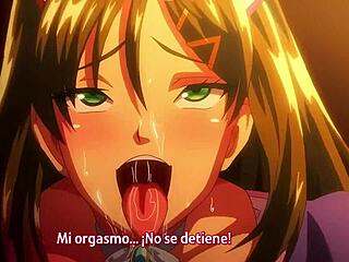 tsuundero episode 2 with anal creampie in spanish sub 😈