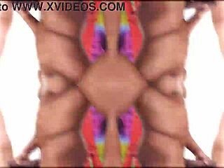Double penetration and deepthroat action with a monster cock
