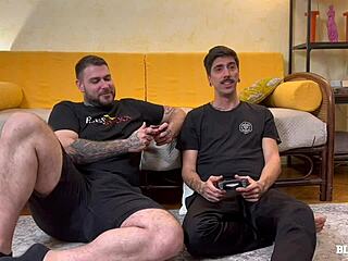 sharing a thick cock with my girlfriend, so hot! 🔥