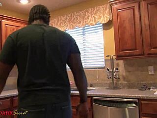 California blonde gets a black plumber and her lover for a hot threesome