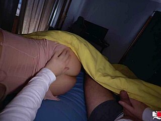 Wow! Morning Sex With Hot Milf Stepmommy, Cock Deep In Her Juicy Ass!