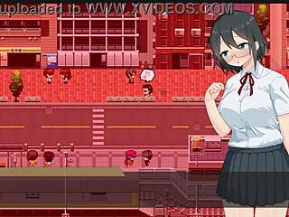 Magical girl's big tits excite me in part 4