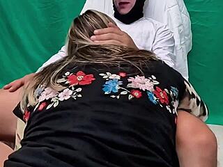 My curvy Latina mother-in-law seduces me secretly.