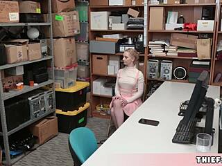 Reverend's Cute Assistant Punished With Rough Fuck