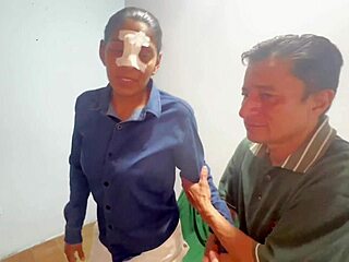 doctor with big tits gets wild with patient's husband uncontrollably