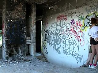 Isabelle Solis enjoys anal on beach with crashing waves