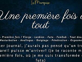 A prize for everything - French audio porn futa