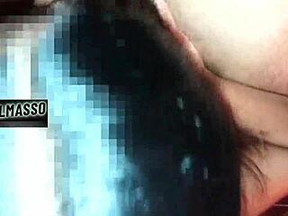 Mexican prostitute gets a deepthroat creampie in POV video