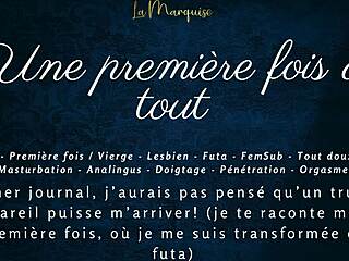 Espuleta Maia guides submissive handjob roleplay with dirty talk.