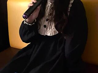 First time using a vibrator on a date at home and it was a disaster