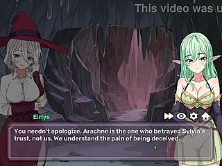 Dive into the hot hentai game Chronicles of Delight for an issekai adventure!