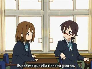 Exciting K-on episode 2-21 featuring music and anime