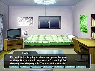 shion cruel magical angel ep 3 sleeping together in brutal hentai game