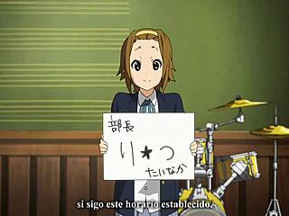 Exciting K-on episode 2-21 featuring music and anime