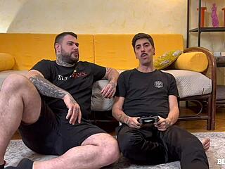 sharing a thick cock with my girlfriend, so hot! 🔥