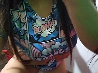 I'll do it because I like your innocent personality, stepmother convinces stepson in husband's room.