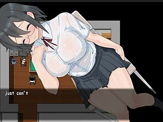 Magical girl's big tits excite me in part 4