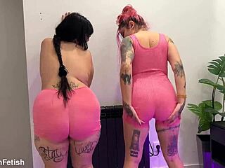 Gg Huge Boobs Jumping Tits Belly Fetish Ass Shaking Preview