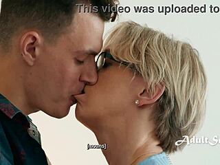 Busty chick stripped naked after being possessed by magic amulet