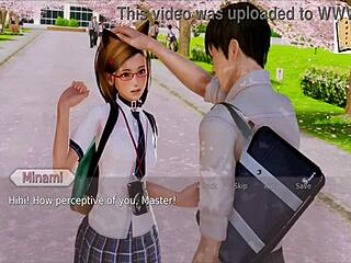 i explored academy 133 in the hentai game anime