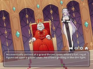 Dive into the hot hentai game Chronicles of Delight for an issekai adventure!