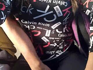 Massive Tits Jiggle on a Dirty Bus Ride