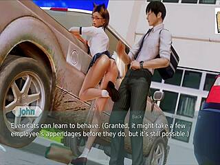 i explored academy 133 in the hentai game anime