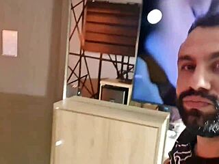 Blonde Swinger Wife Goes Wild Behind the Scenes