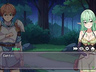 Dive into the hot hentai game Chronicles of Delight for an issekai adventure!