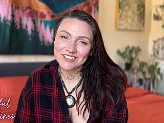 helping stepmom become milf porn creator with big natural tits and hairy armpits