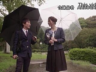 My Stepmom Ayumi Ryou Gave Me a Special Graduation Gift!