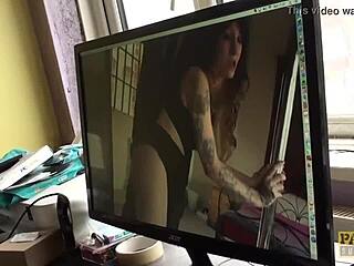 I fucked my construction worker while my husband was away