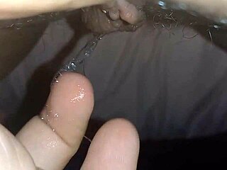 Softcore clip of a Latina amateur with a wet pussy