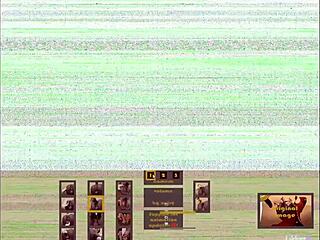 In this hentai game, I anally fuck this dark-skinned character in an intense anal scene