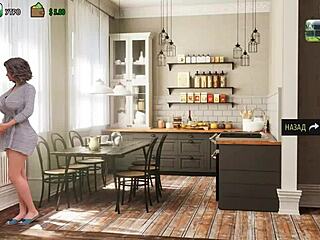 Milfs Of Sunville Part 2: Blowjob And Fucking In Shower With Monster Cock